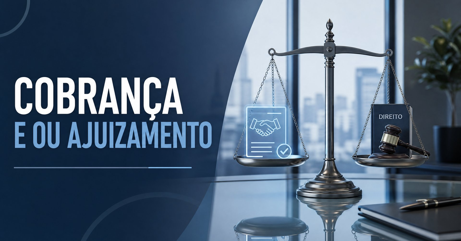 Cobrança e/ou ajuizamento