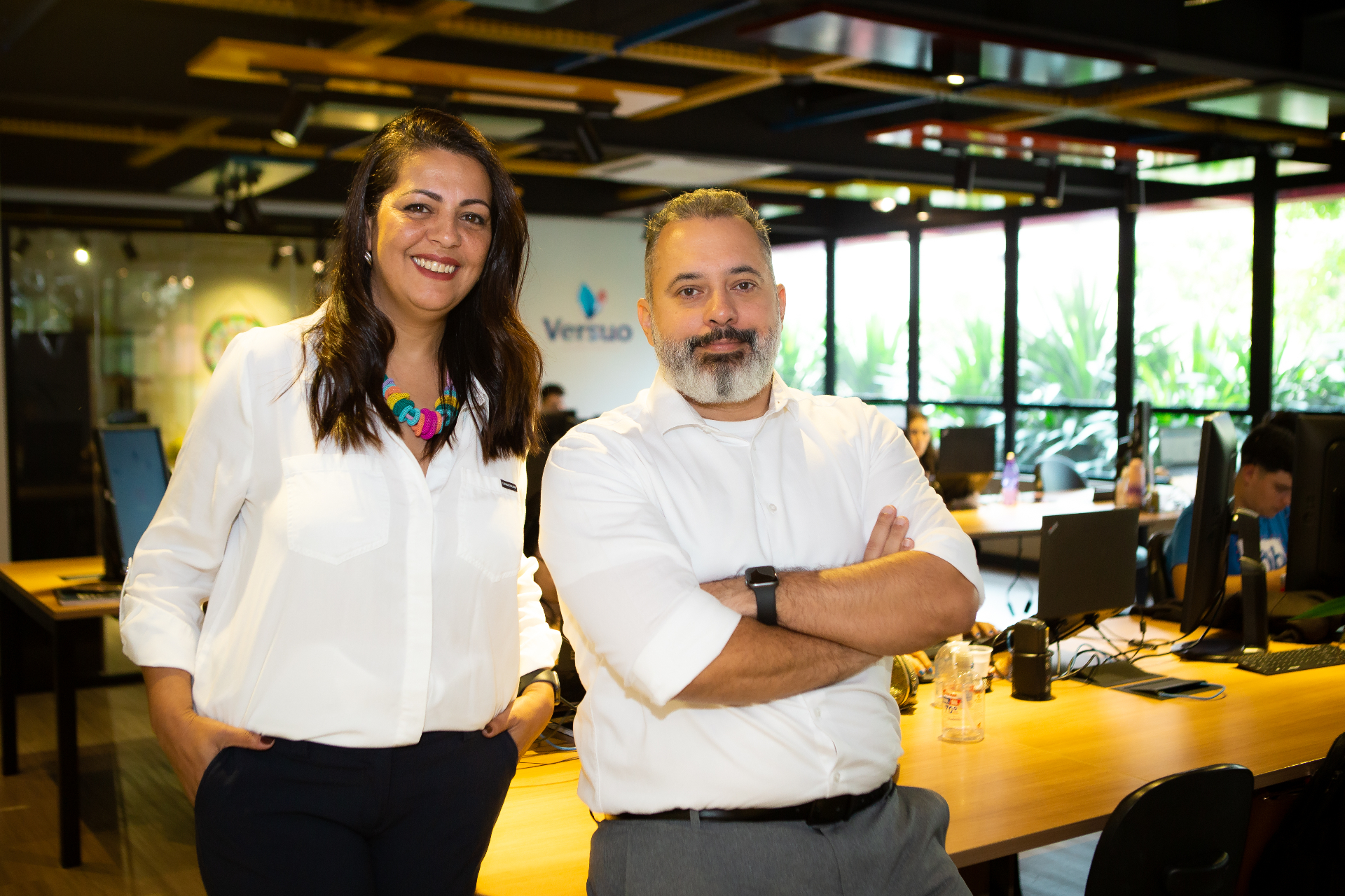Equipe Versuo no escritório